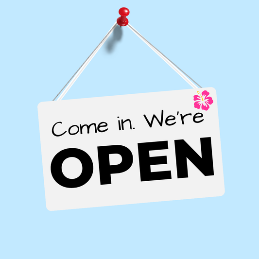 🌺 Lucky Ilio is officially open!