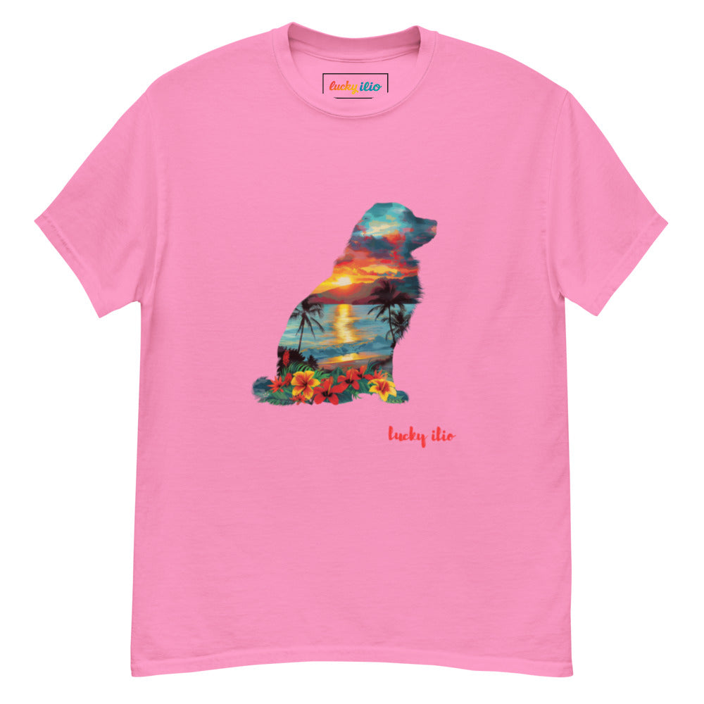 lucky ilio Sunset Silhouette T-shirt
