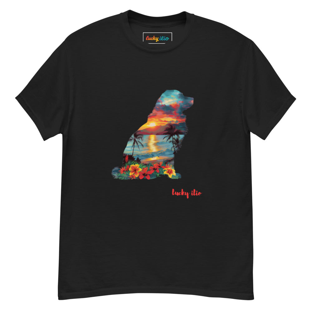 lucky ilio Sunset Silhouette T-shirt
