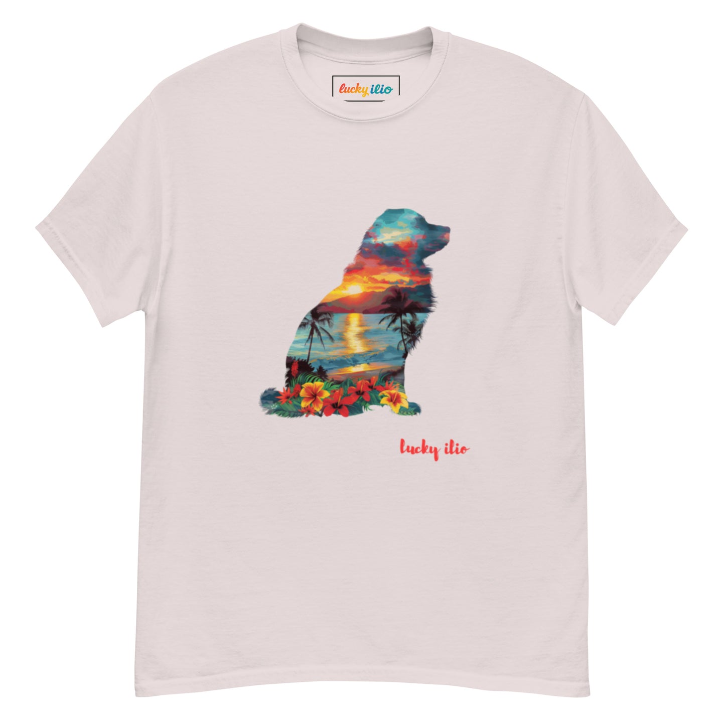 lucky ilio Sunset Silhouette T-shirt