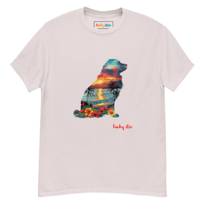 lucky ilio Sunset Silhouette T-shirt