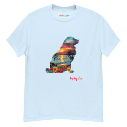 lucky ilio Sunset Silhouette T-shirt