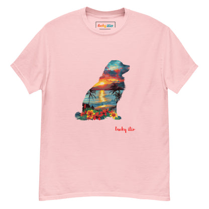 lucky ilio Sunset Silhouette T-shirt