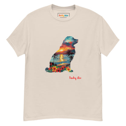 lucky ilio Sunset Silhouette T-shirt