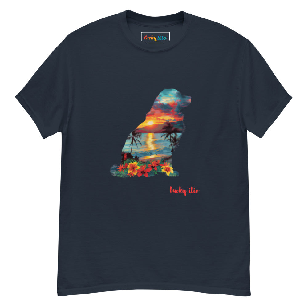 lucky ilio Sunset Silhouette T-shirt