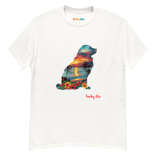 lucky ilio Sunset Silhouette T-shirt