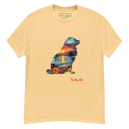 lucky ilio Sunset Silhouette T-shirt